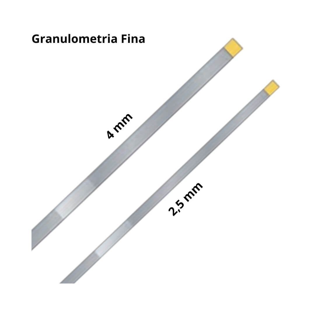 Tira de Lixa Diamantada Fina Durastripe  - American Burrs