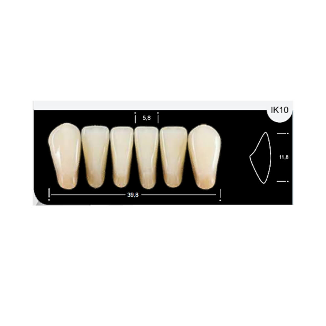 Dente Platinum Tri 03 Camadas Anterior IK10 Inferior-Imodonto - Dental Access
