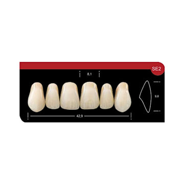 Dente Platinum Tri 03 Camadas Anterior SE2 Superior-Imodonto