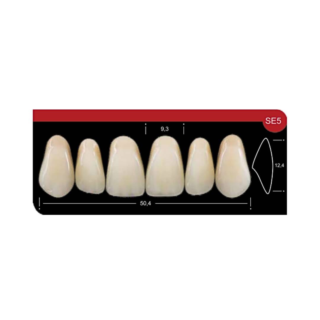 Dente Platinum Tri 03 Camadas Anterior SE5 Superior-Imodonto - Dental Access