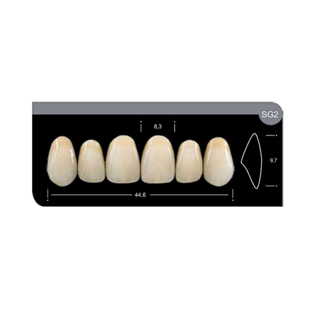 Dente Platinum Tri 03 Camadas Anterior SG2 Superior-Imodonto - Dental Access