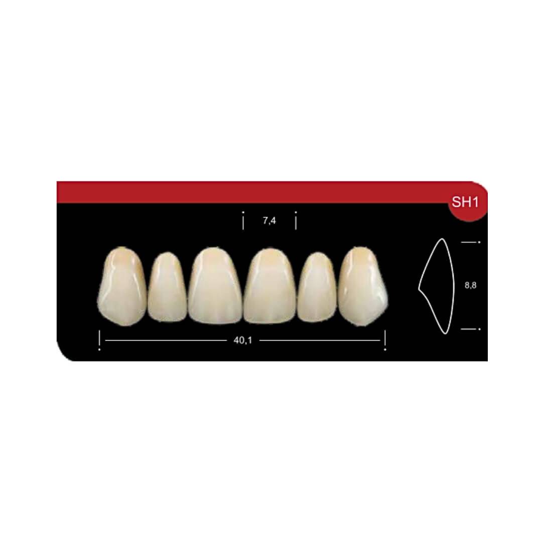 Dente Platinum Tri 03 Camadas Anterior SH1 Superior-Imodonto - Dental Access