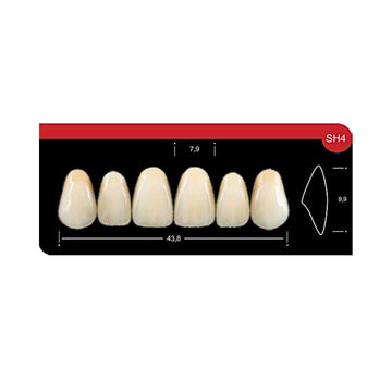 Dente Platinum Tri 03 Camadas Anterior SH4 Superior-Imodonto