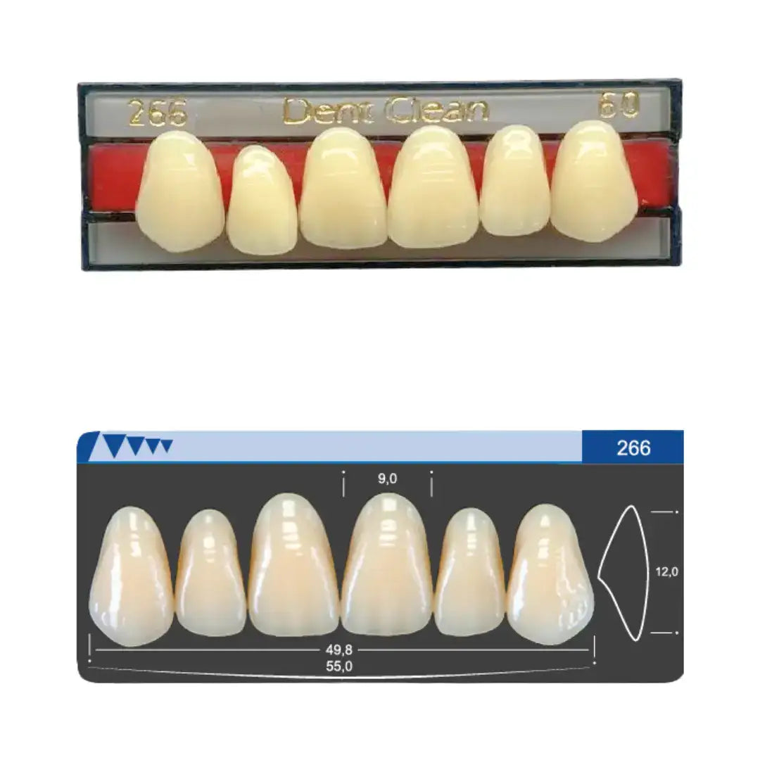 Dent Clean Anterior Tooth 266 Superior - Imodonto