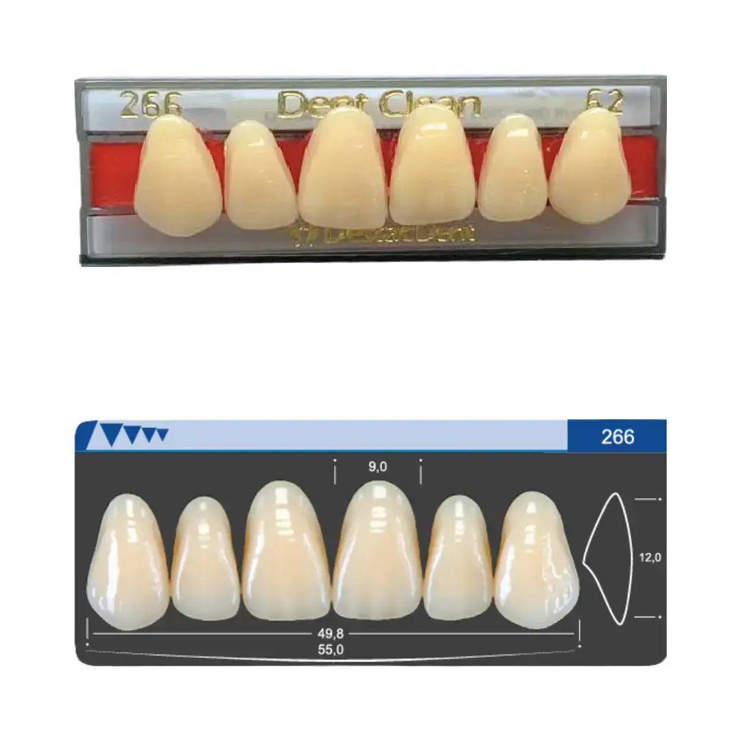 Dent Clean Anterior Tooth 266 Superior - Imodonto