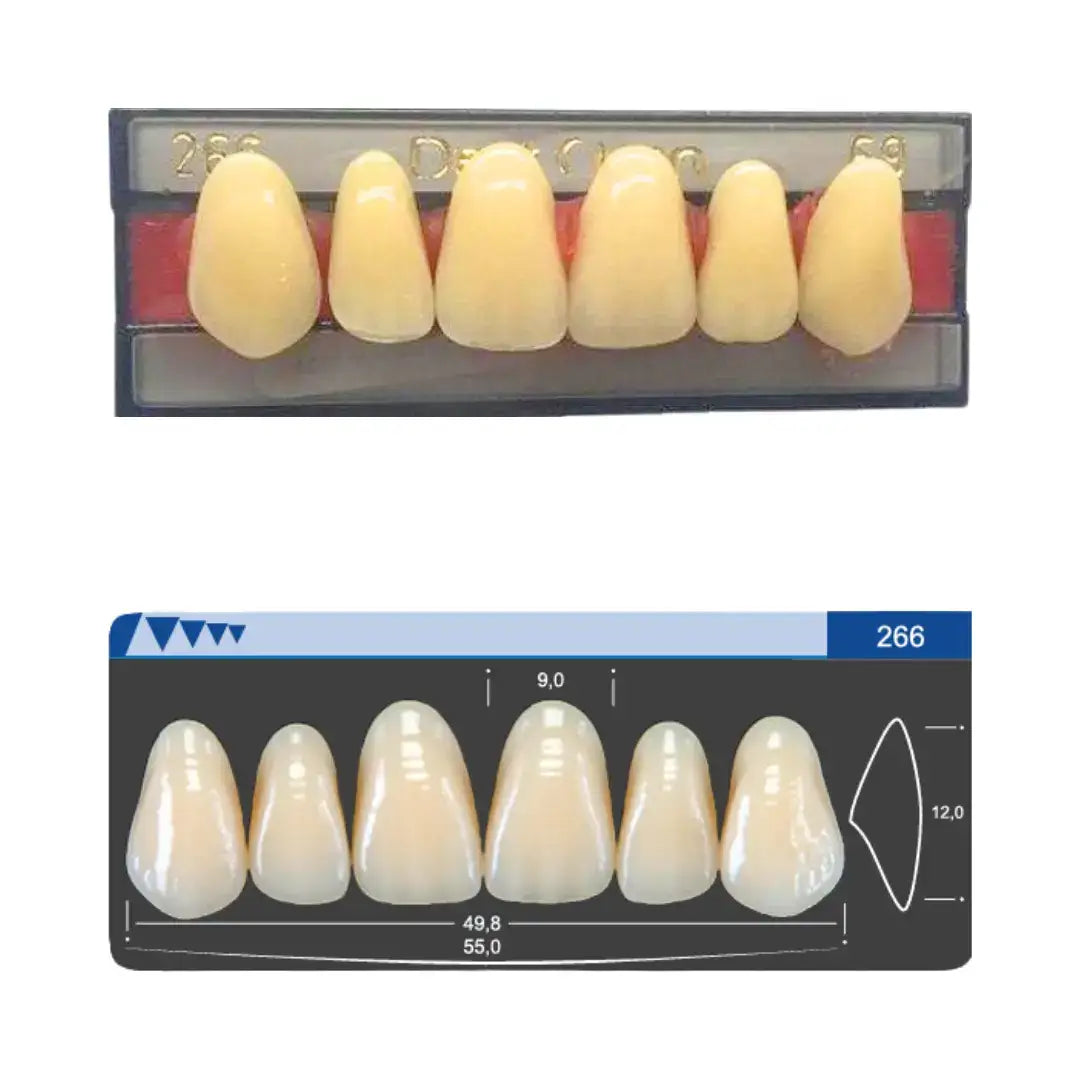 Dent Clean Anterior Tooth 266 Superior - Imodonto
