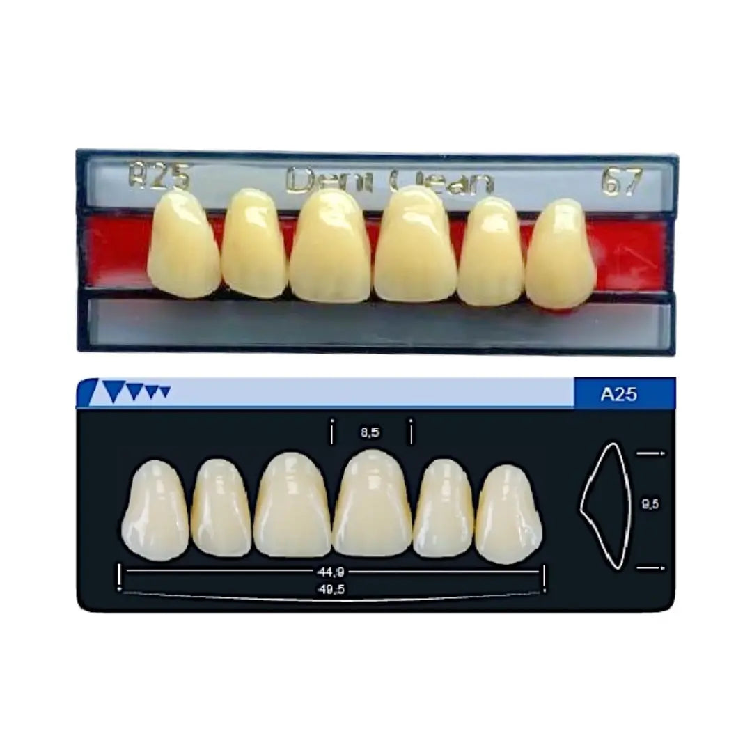Dente Dent Clean Anterior A25 Superior - Imodonto - Dental Access