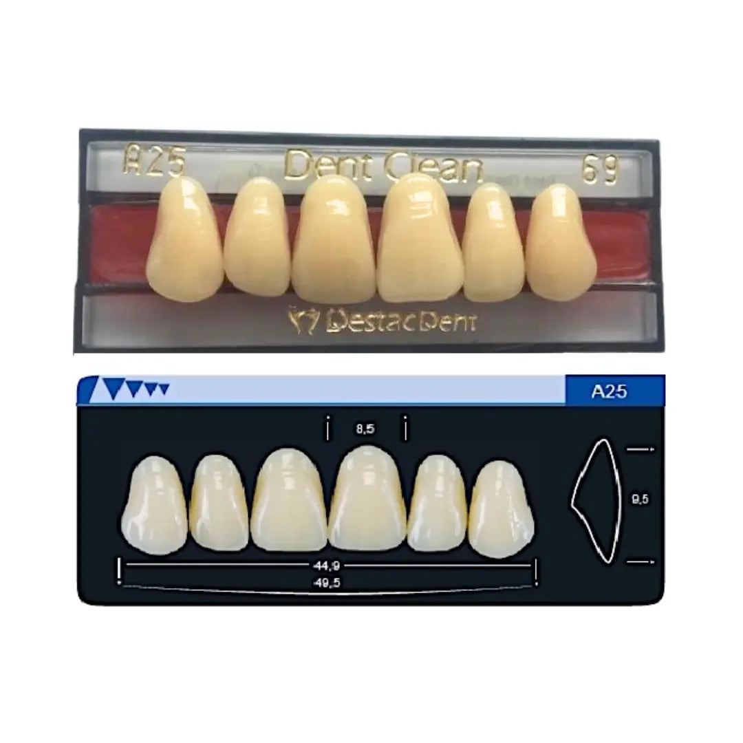 Dente Dent Clean Anterior A25 Superior - Imodonto - Dental Access