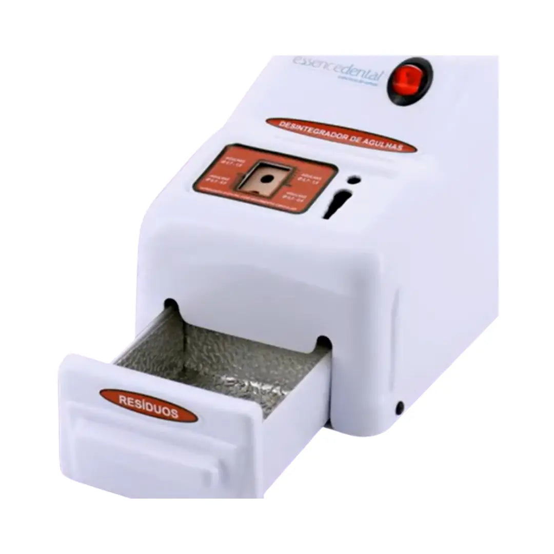 Desintegrador Destruidor de Agulhas Bivolt - essencedental - Dental Access