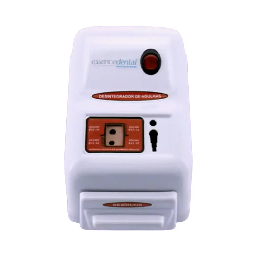 Desintegrador Destruidor de Agulhas Bivolt - essencedental - Dental Access