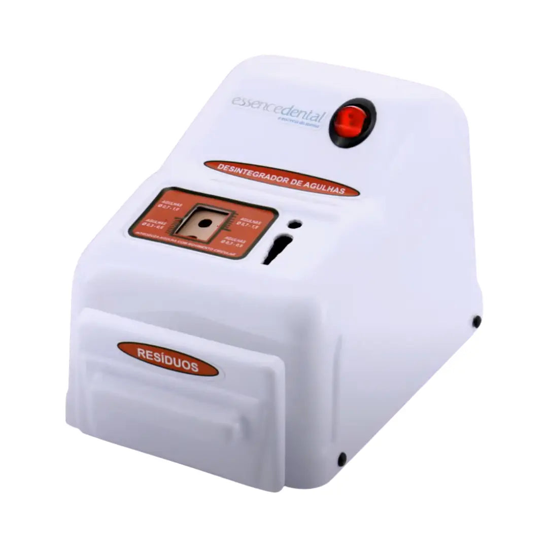 Desintegrador Destruidor de Agulhas Bivolt - essencedental - Dental Access