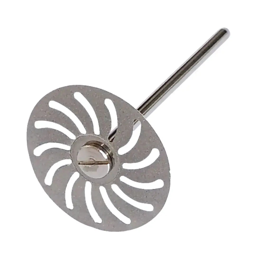 Disco Diamantado Dupla Face Ventilado Hélice DPVH - Dhpro - Dental Access