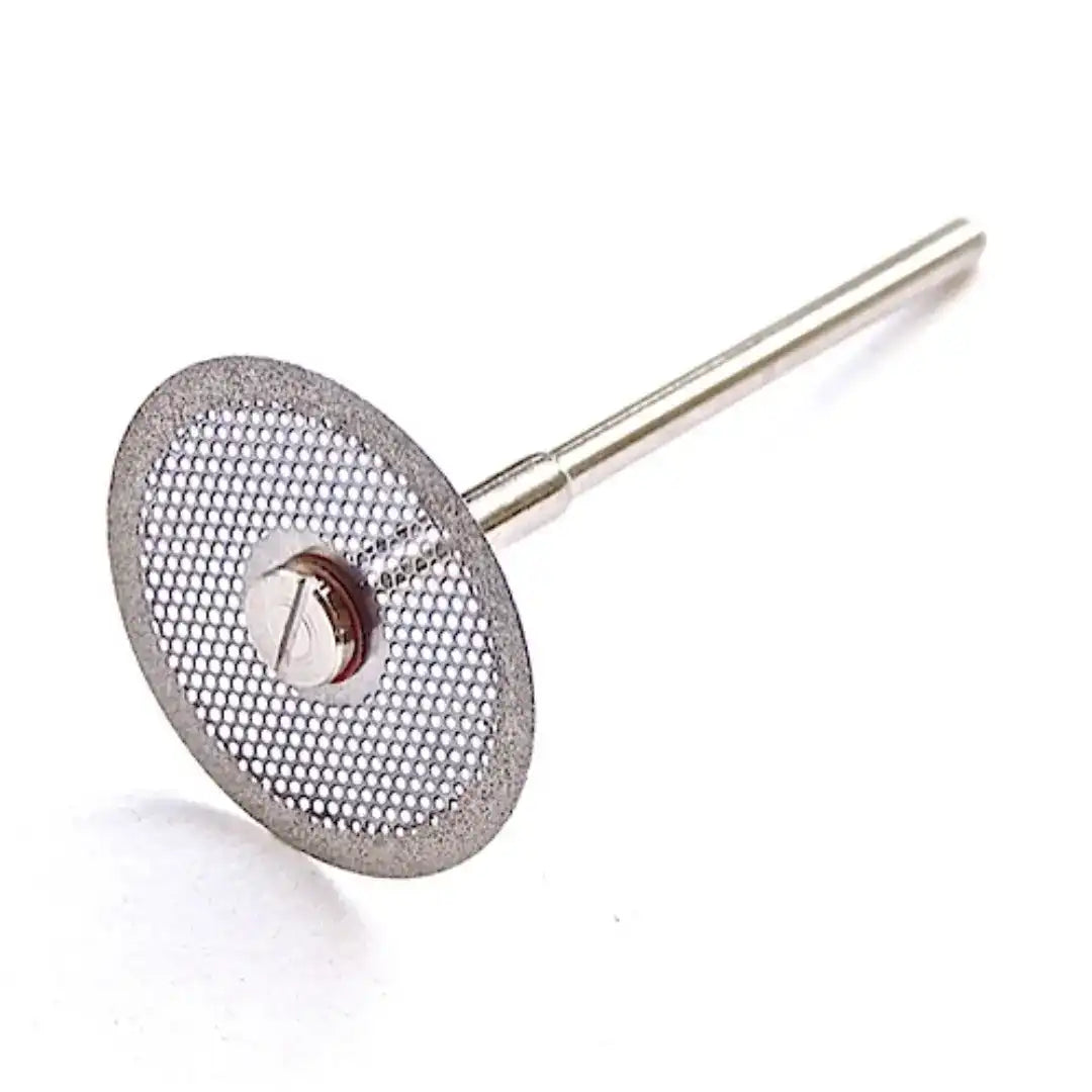 Disco Diamantado Parcial Dupla Face Ventilado H19D - Dhpro - Dental Access