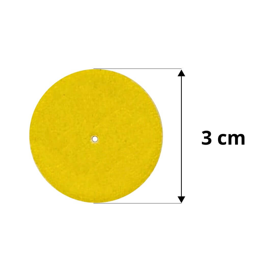 Lima podológica plantar 100 unidades - Dental Access