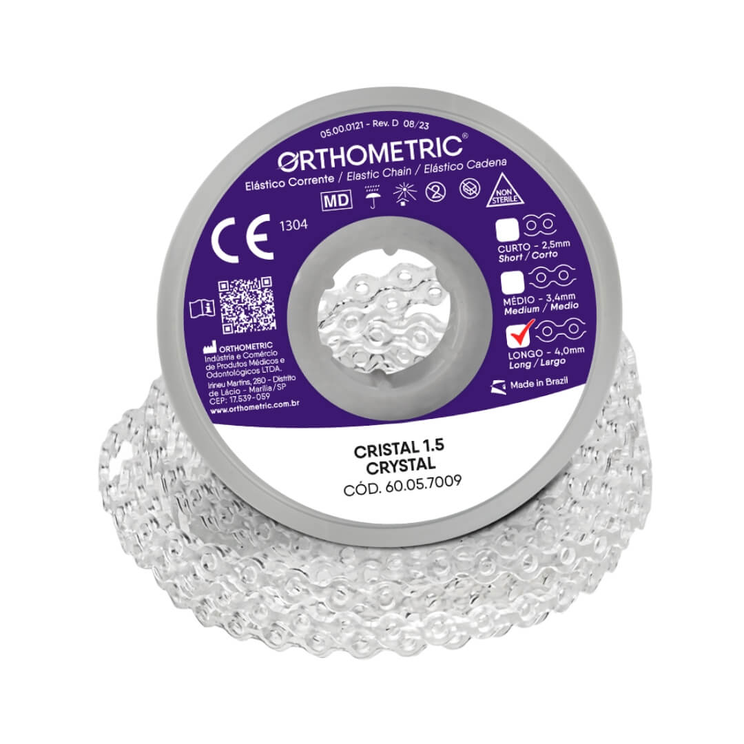 Elástico em Corrente Longo 1,5M - Orthometric