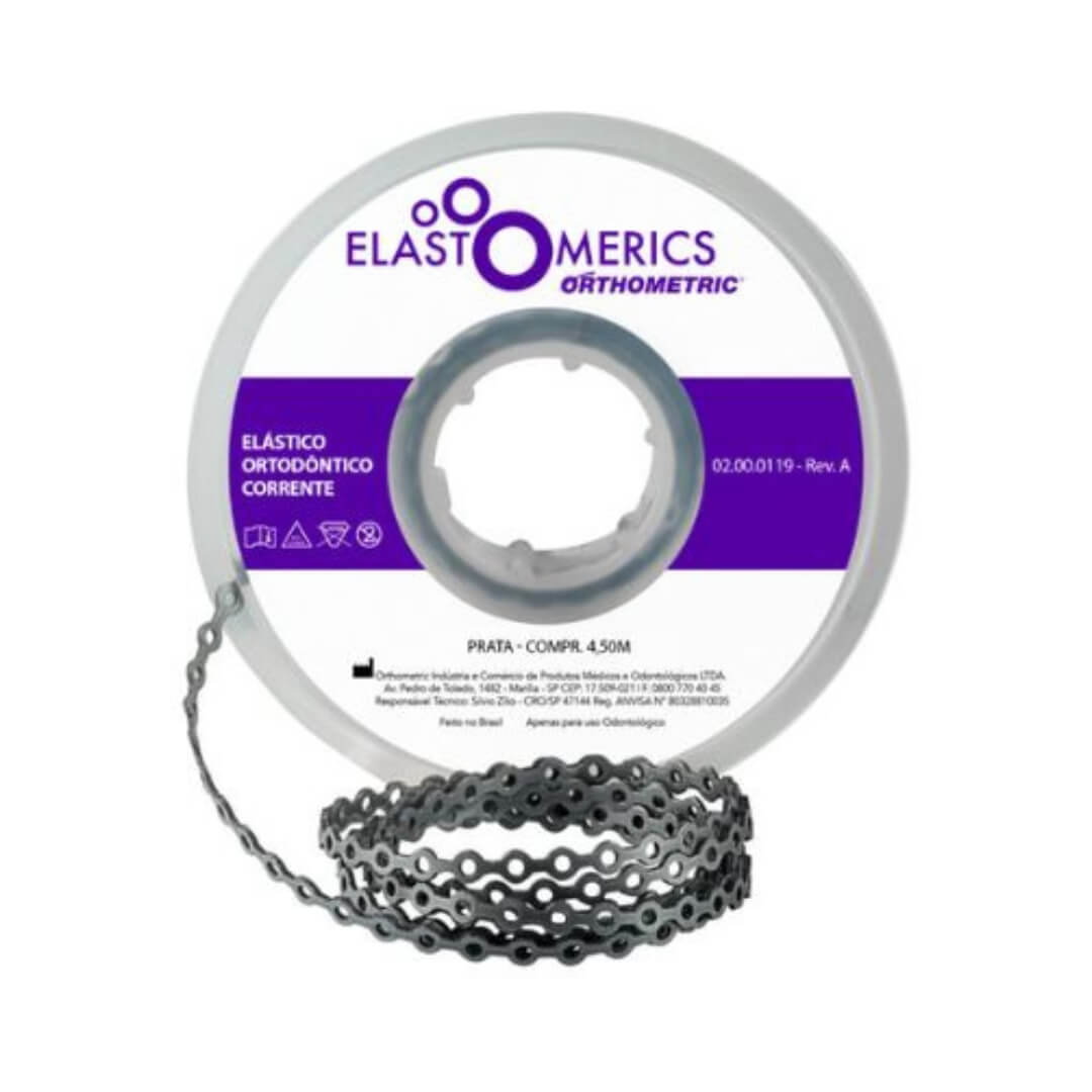 Elástico em Corrente Médio 4,5M - Orthometric