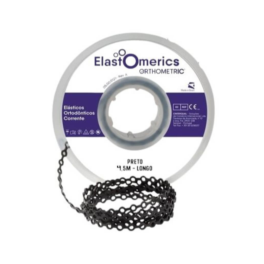 Elástico em Corrente Médio 4,5M - Orthometric