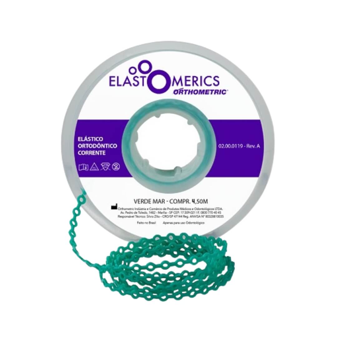 Elástico em Corrente Médio 4,5M - Orthometric