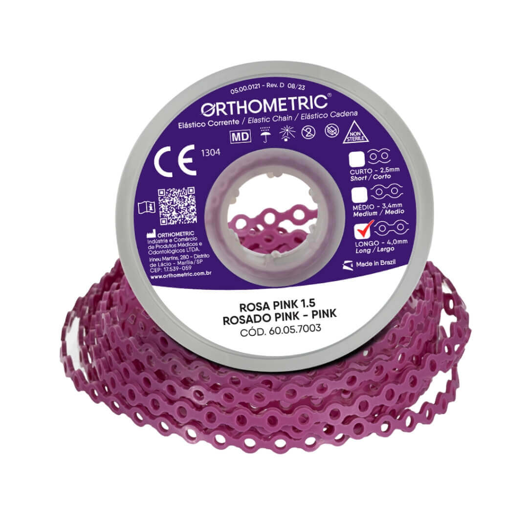 Elástico em Corrente Longo 1,5M - Orthometric