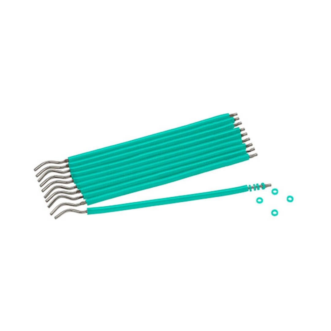 Elástico Ligadura Bengalinha Cores Peroladas - Orthometric - Dental Access