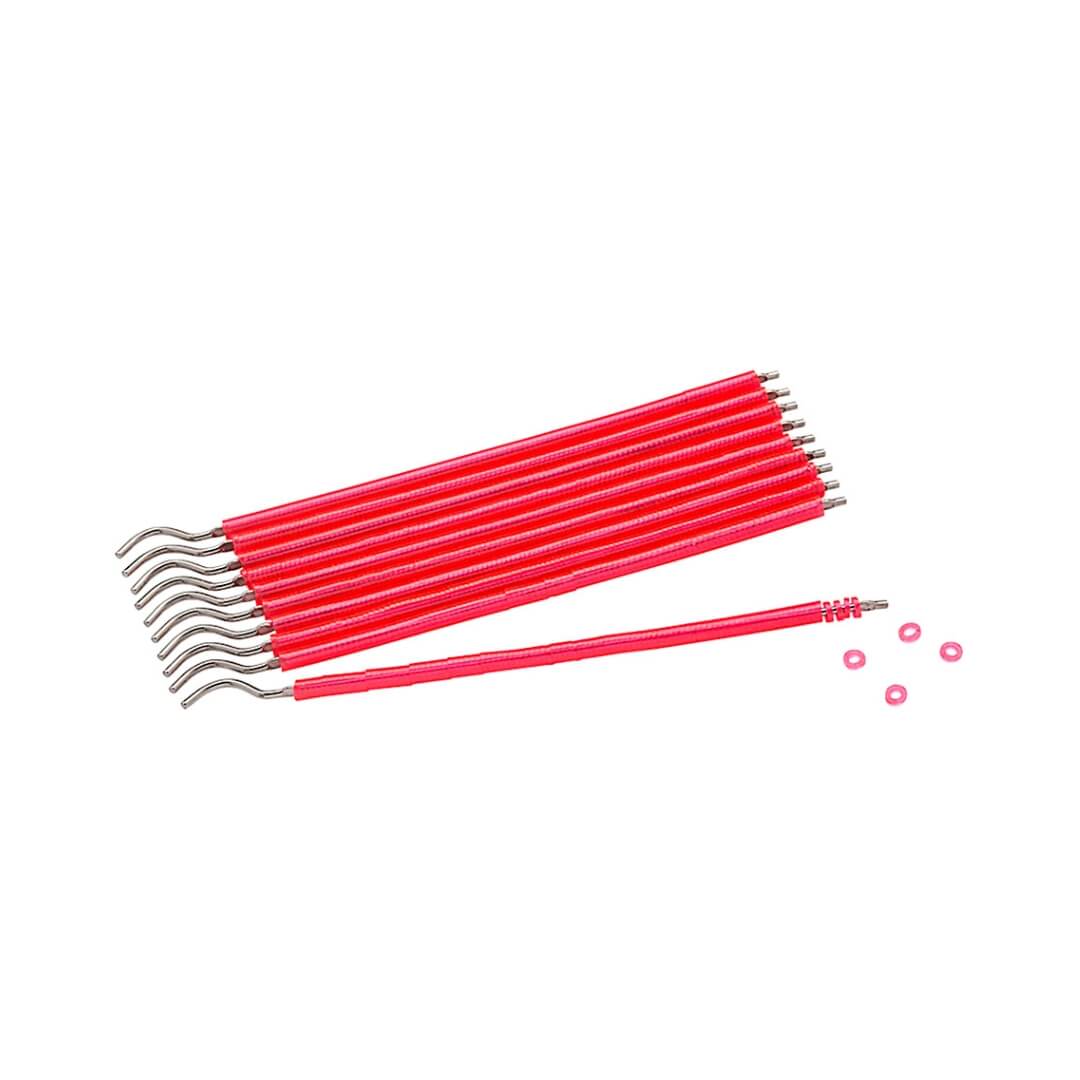 Elástico Ligadura Bengalinha Cores Cristal - Orthometric