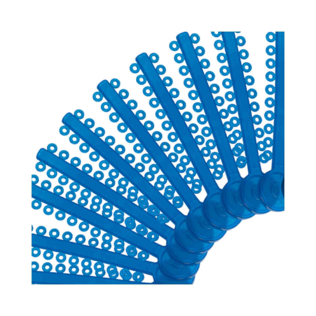 Ligadura Elástica Modular Cores Cristal  - Orthometric - Dental Access