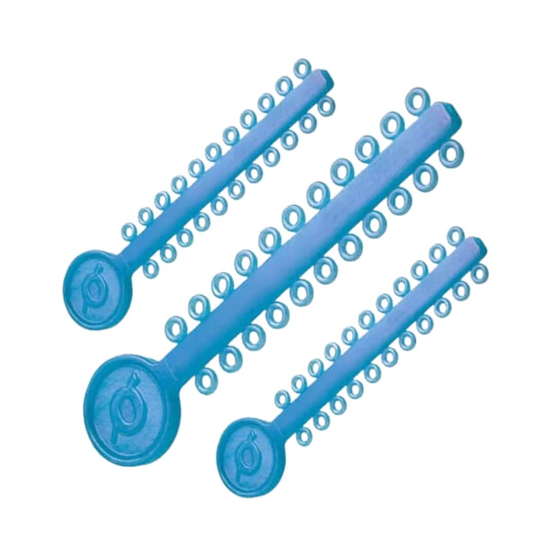 Ligadura Elástica Modular Cores Cristal  - Orthometric - Dental Access