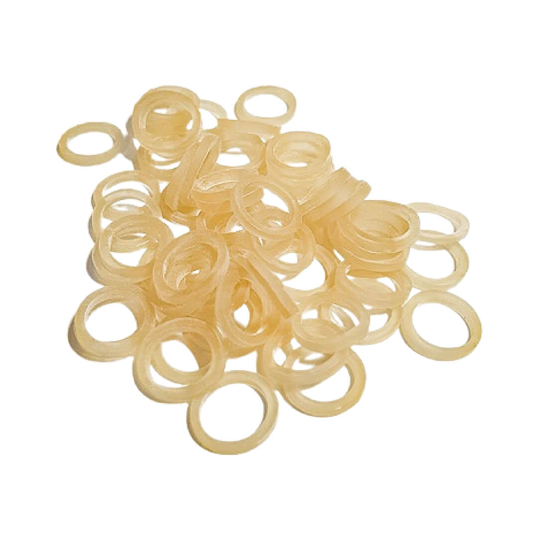 Elástico Ortodôntico Látex Extra-Oral Leve - Orthometric