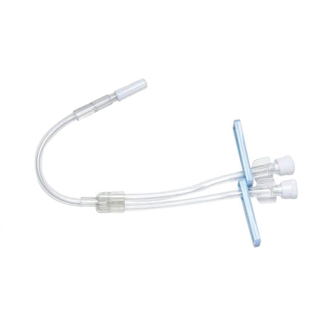 Equipo Conector Extensor 2 Vias Estéril com Clamp - Solidor