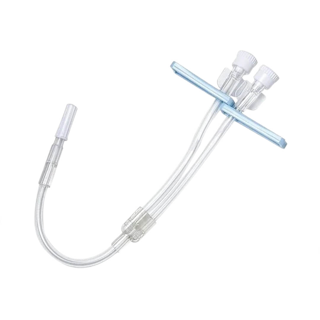 Equipo Conector Extensor 2 Vias Estéril com Clamp - Solidor