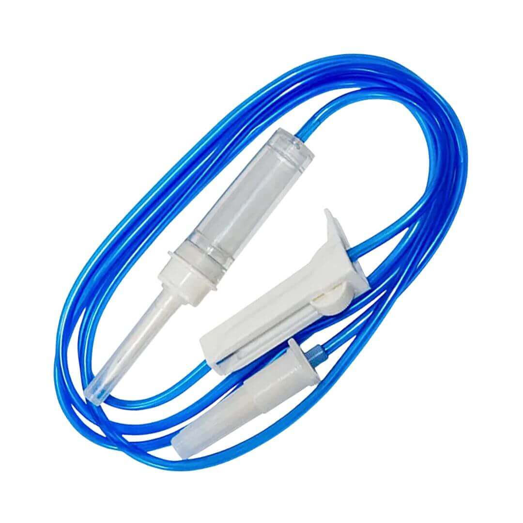 Equipo para Nutrição Enteral Slip em PVC UN - Descarpack