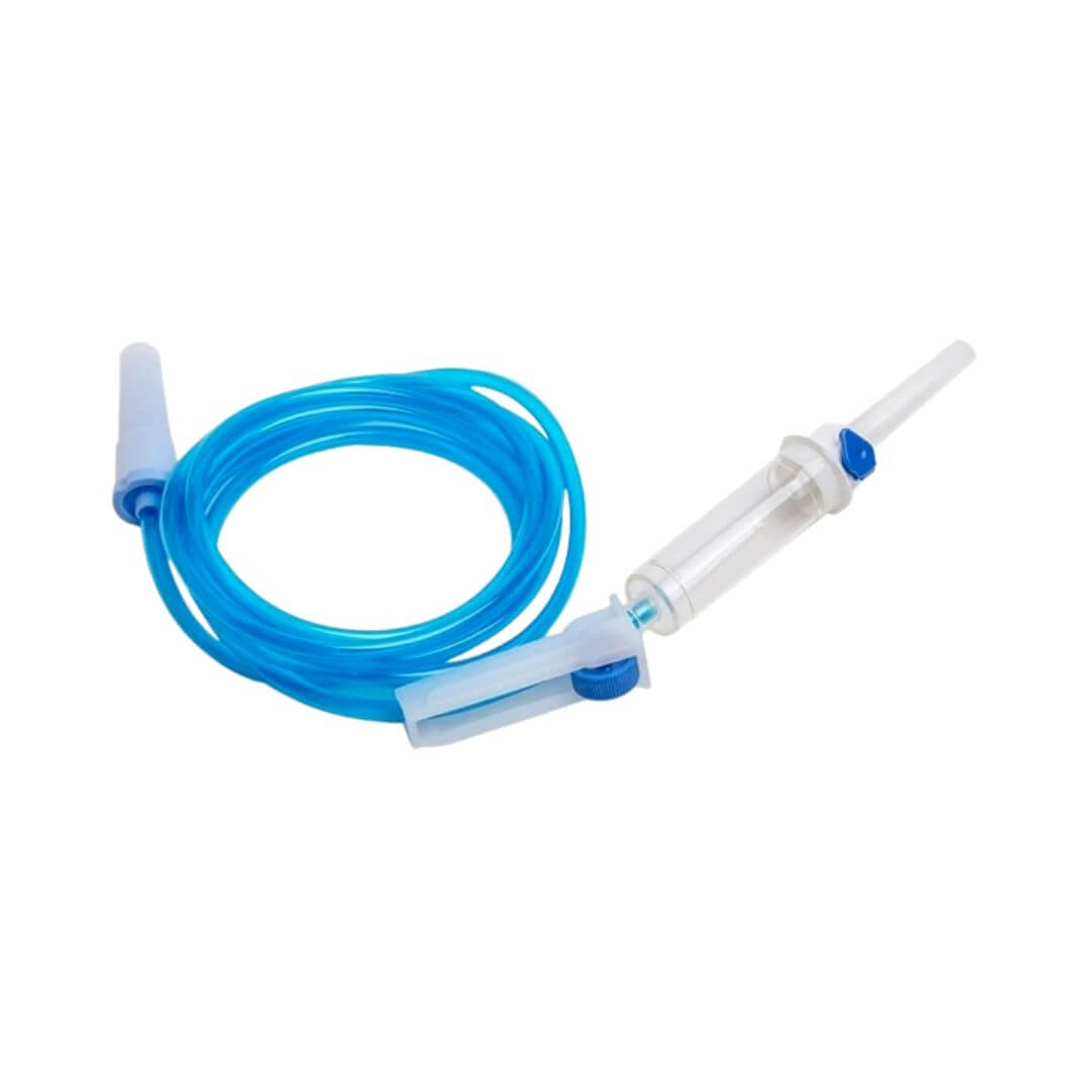 Equipo Nutrição Enteral Escalonado com Válvula UN - Lamedid
