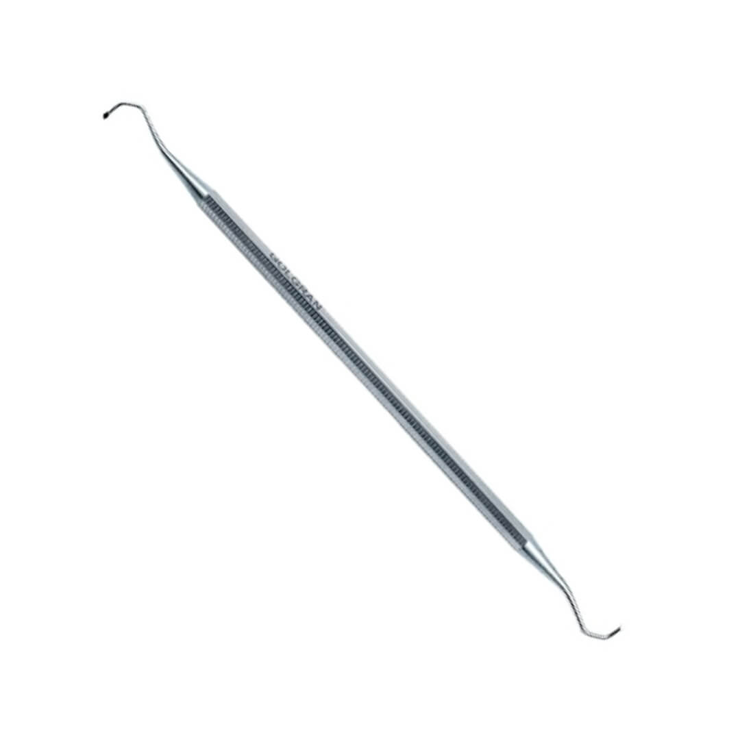 Escavador Duplo de Dentina  Aço AISI 420 - Golgran - Dental Access