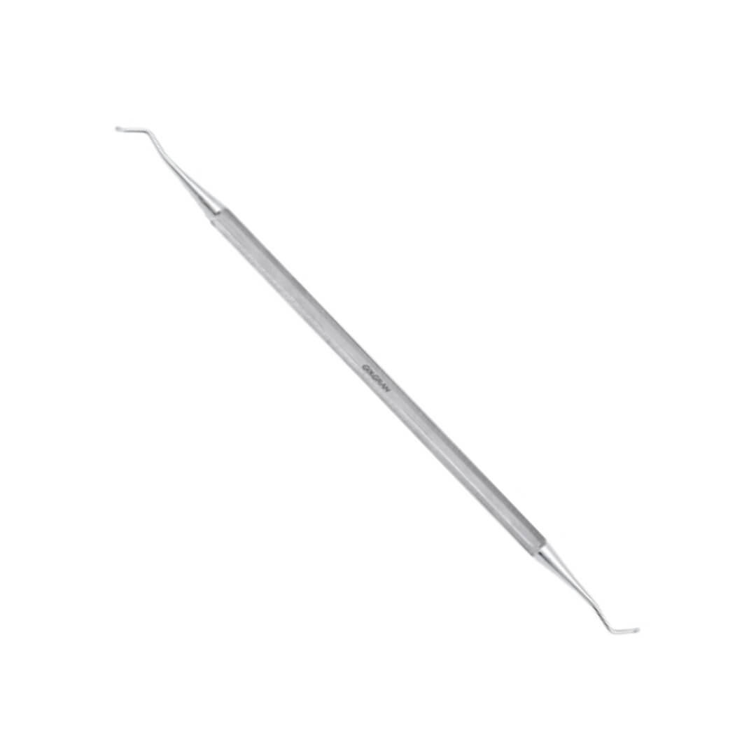 Escavador Duplo de Dentina  Aço AISI 420 - Golgran - Dental Access