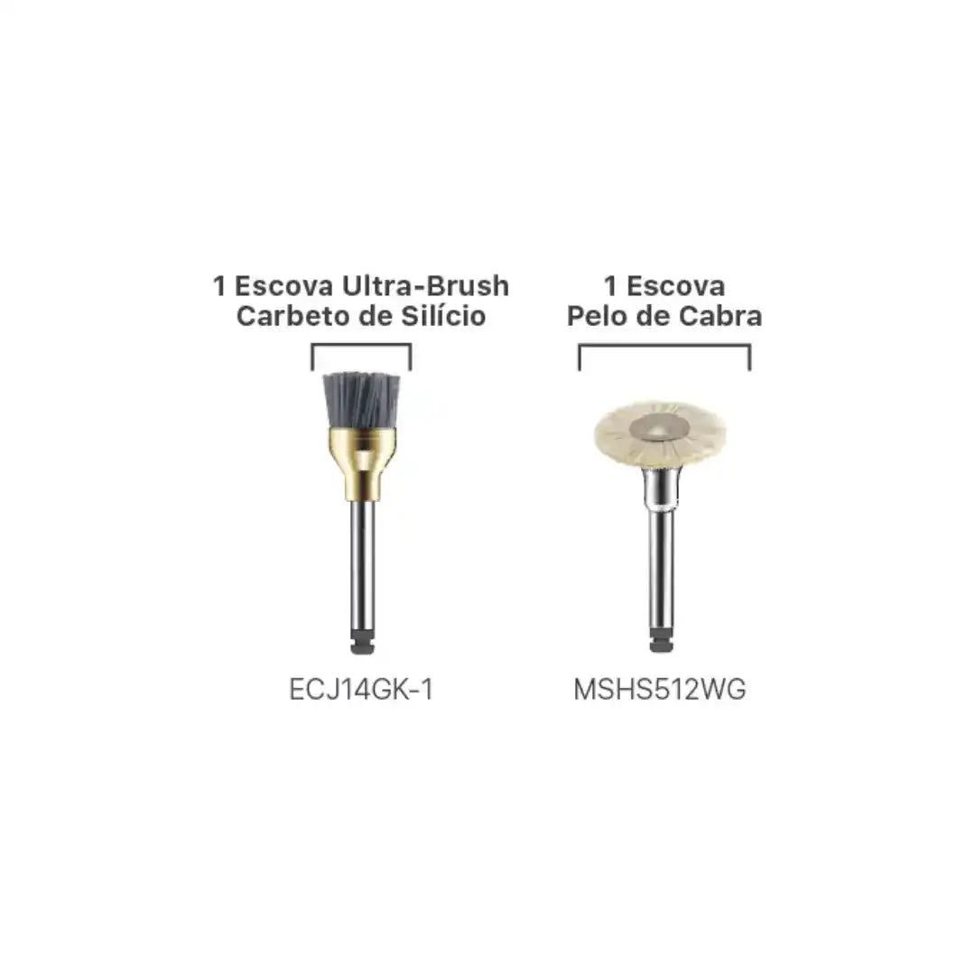 Kit Polidor Resina Completo CA Ultra-Gloss - American