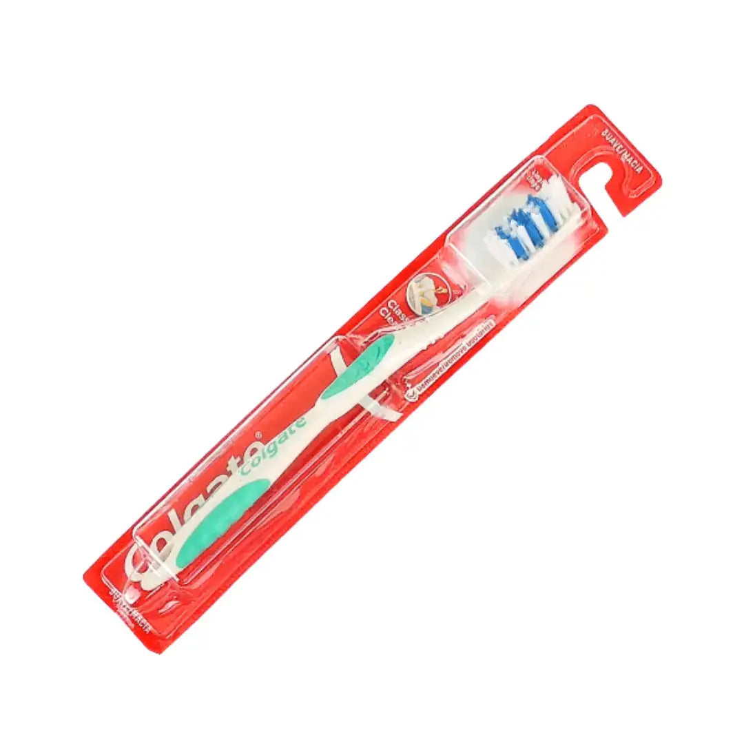 Escova Dental Classic Adulto Suave/Macia Verde - Colgate - Dental Access