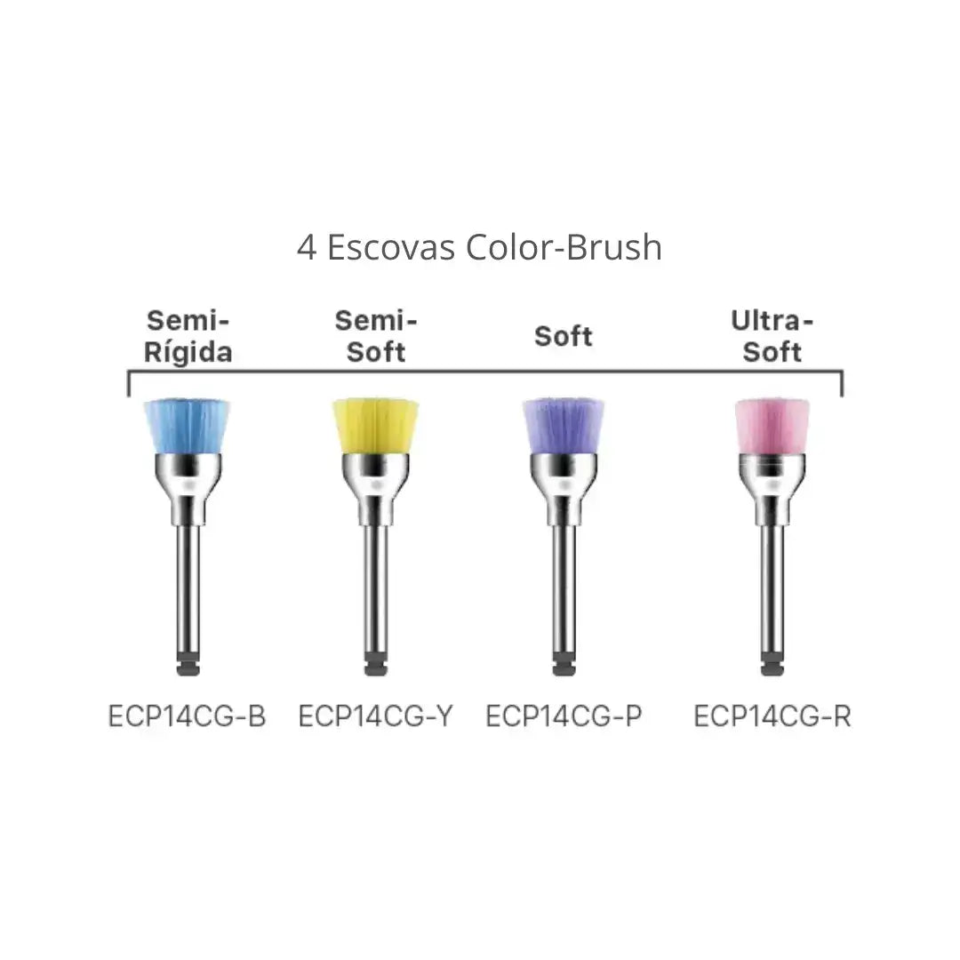 Kit Polidor Resina Completo CA Ultra-Gloss - American