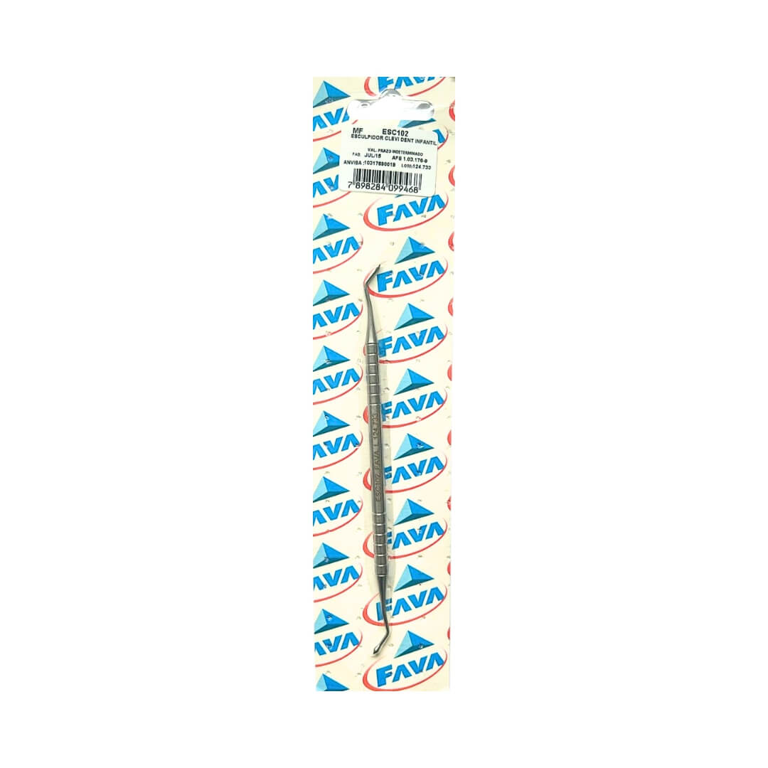 Esculpidor Clevi Dent Infantil - Fava