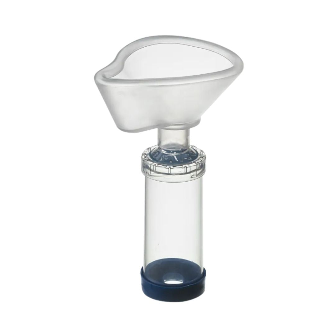 Espaçador para Medicamentos com Máscara - Dellamed