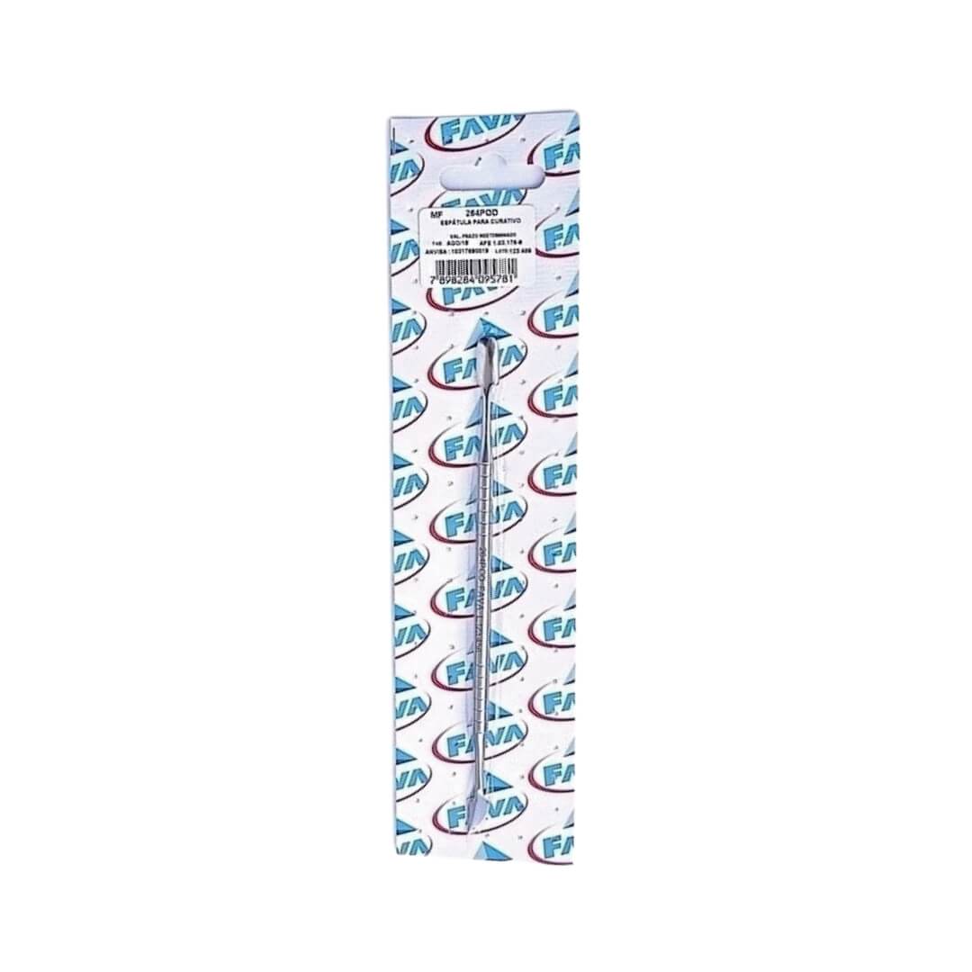 Espátula Dupla para Cutícula (Curativo) 264POD - Fava