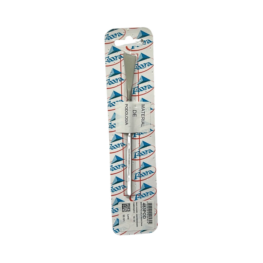 Medium Scalpel Spatula for Back Callus - Fava