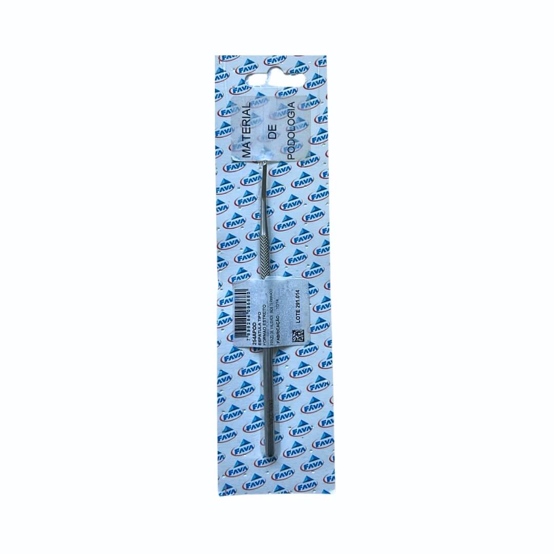 Narrow Chisel Type Spatula 254APOD - Fava