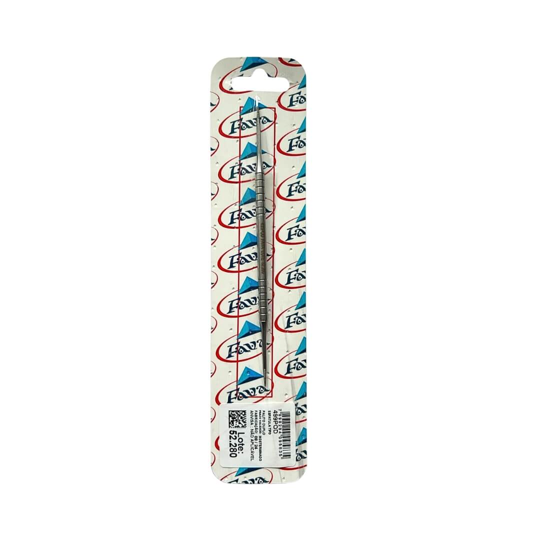 Double Stick Type Spatula 499POD - Fava