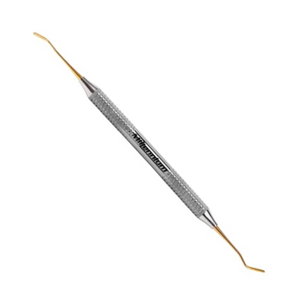 Espátula em Titaneo Suprafil para Resina Millenniun- Golgran - Dental Access