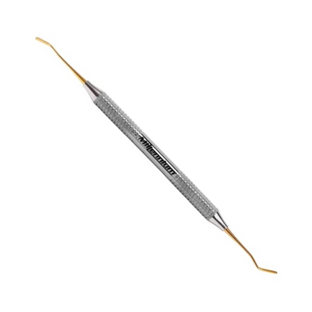 Espátula em Titaneo Suprafil para Resina Millenniun- Golgran - Dental Access
