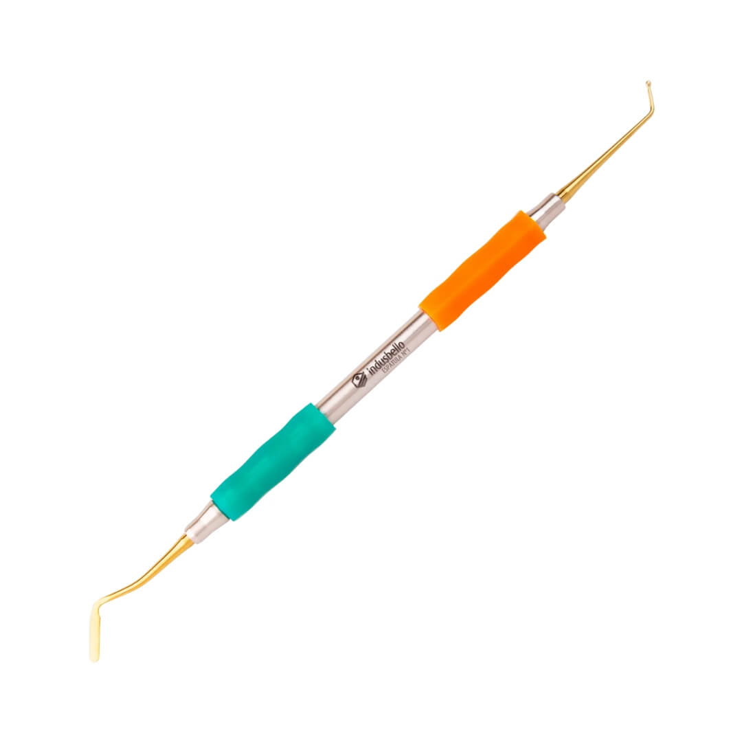 Espátula para Resina em Titânio - Indusbello - Dental Access