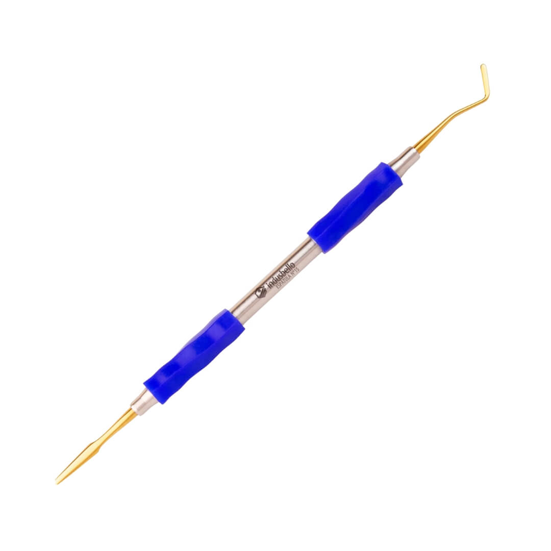 Espátula para Resina em Titânio - Indusbello - Dental Access