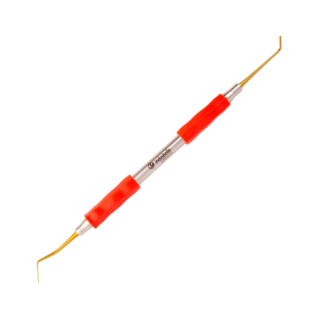Espátula para Resina em Titânio - Indusbello - Dental Access