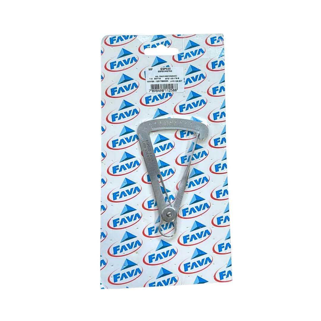 Especímetro - Fava