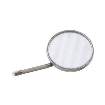 Espelho Bucal Inoxidável Plano sem Cabo - Fava